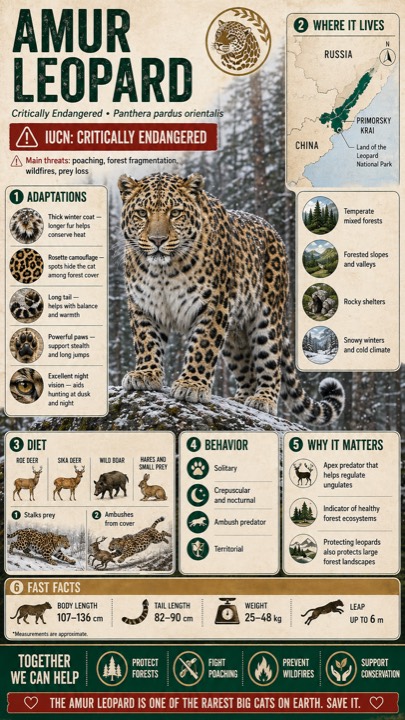 English conservation poster preview