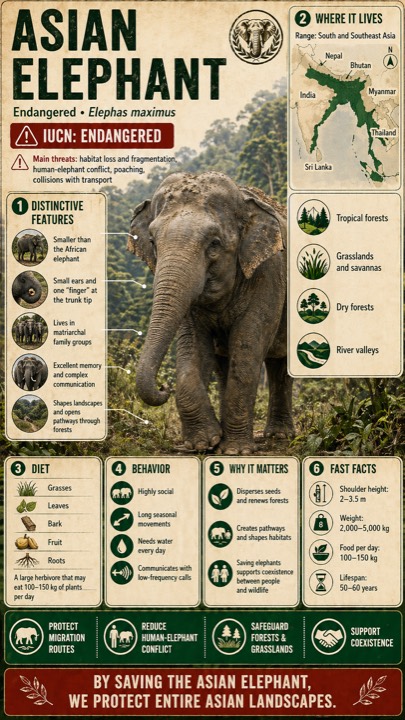 Asian Elephant