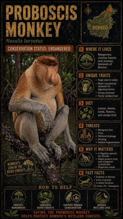 Proboscis Monkey