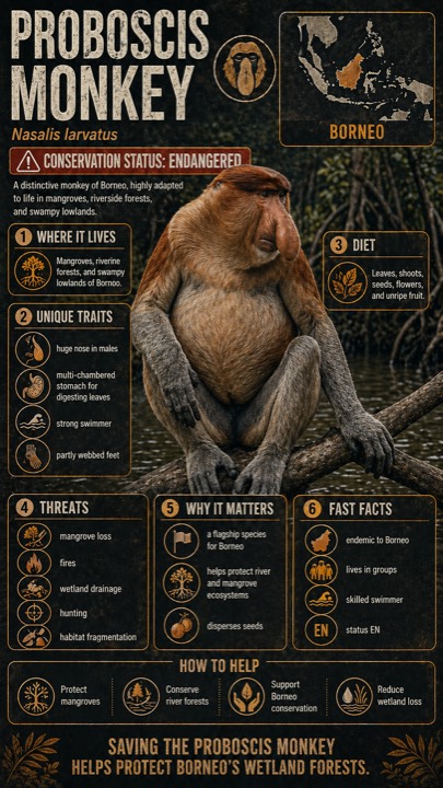 Proboscis Monkey