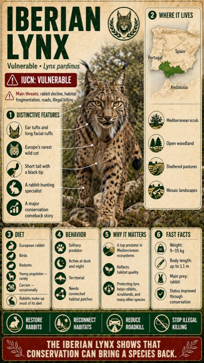 Iberian Lynx
