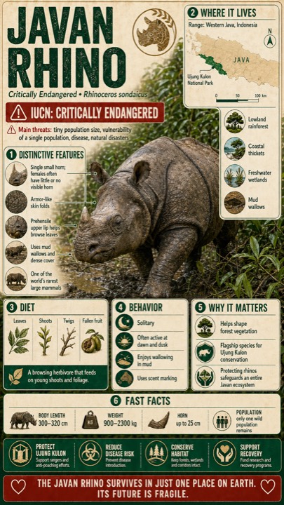 Javan Rhino