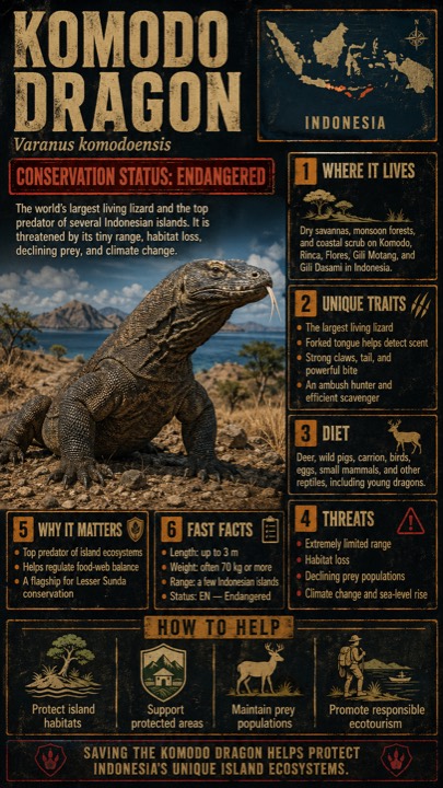 Komodo Dragon
