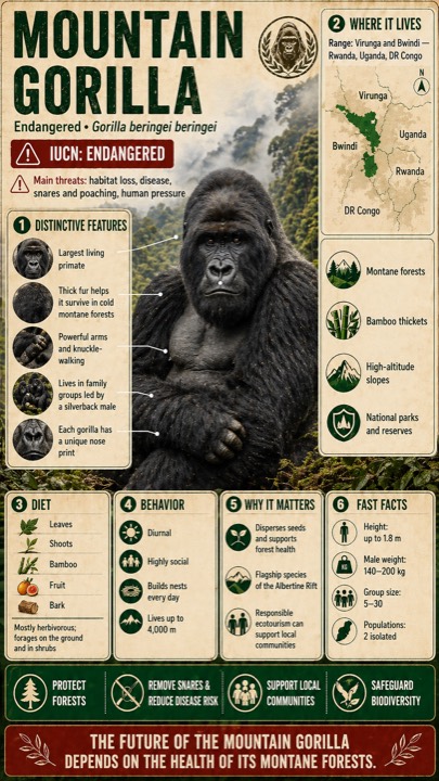 Mountain Gorilla