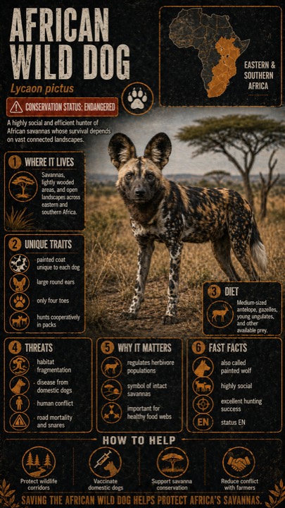 African Wild Dog
