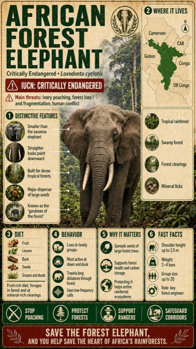African Forest Elephant