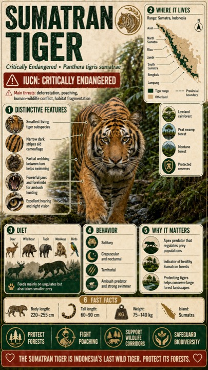 Sumatran Tiger