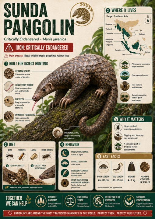 Sunda Pangolin