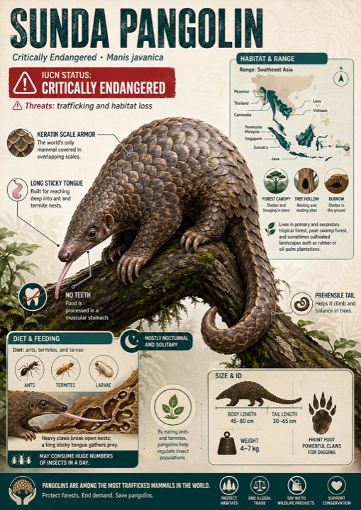 Sunda Pangolin
