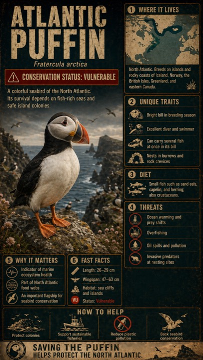 Atlantic Puffin