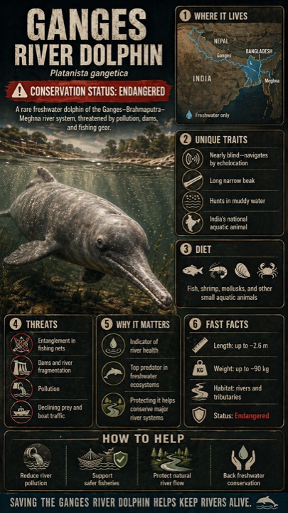 Ganges River Dolphin