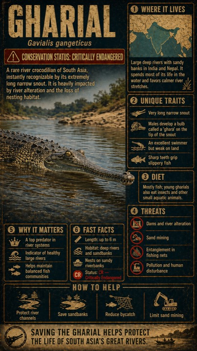 Gharial