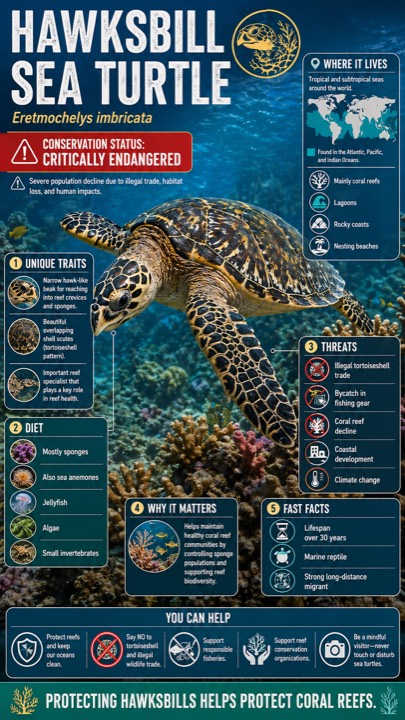 Hawksbill Sea Turtle