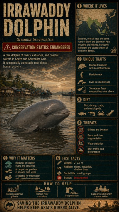 Irrawaddy Dolphin