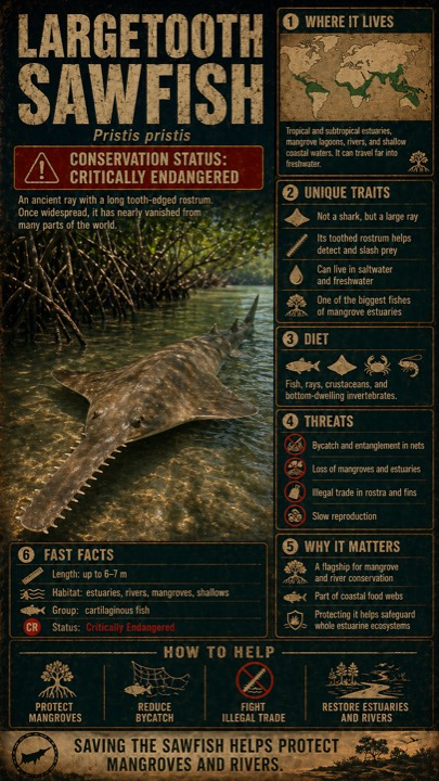 Largetooth Sawfish