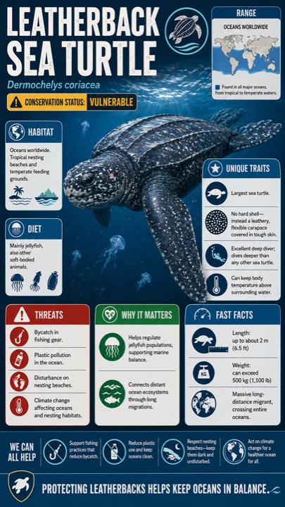 Leatherback Sea Turtle
