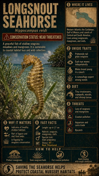 Longsnout Seahorse