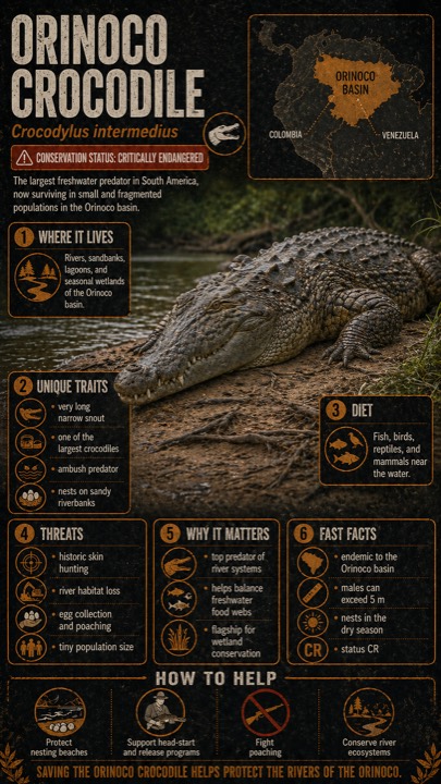 Orinoco Crocodile