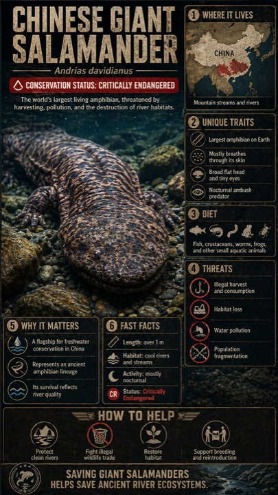 Chinese Giant Salamander