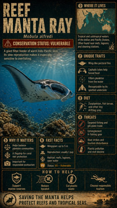 Reef Manta Ray