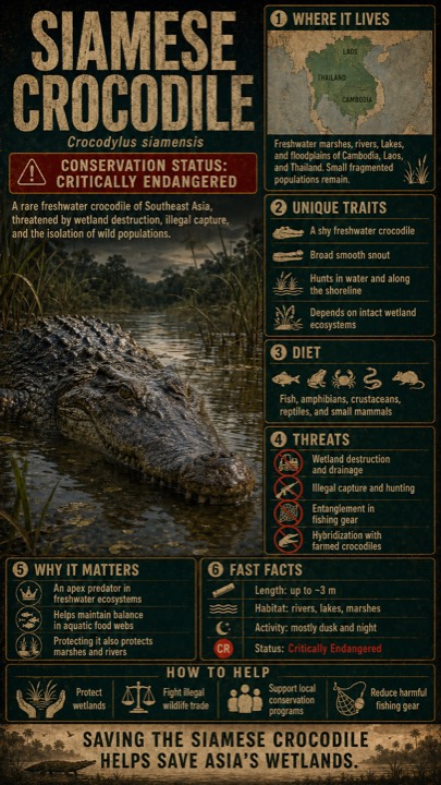 Siamese Crocodile