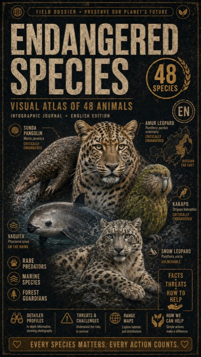 Endangered Species Visual Atlas
