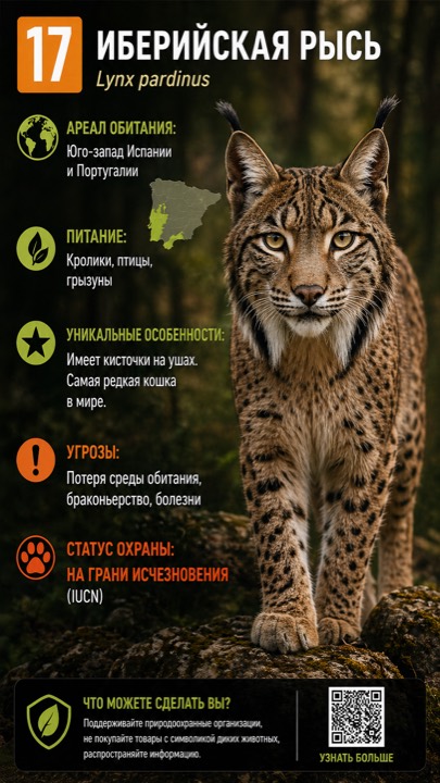 Иберийская Рысь