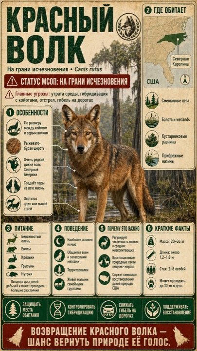 Красный Волк