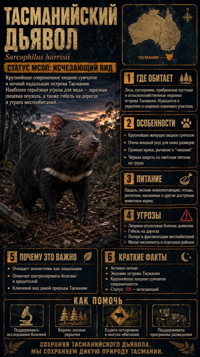 Тасманийский Дьявол