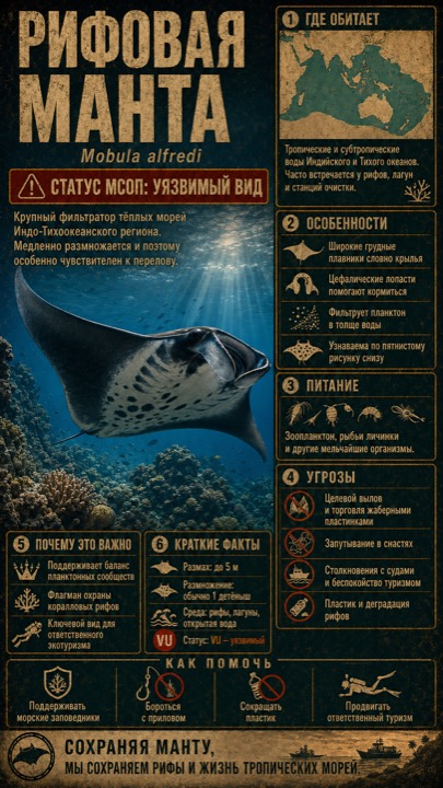 Рифовая Манта